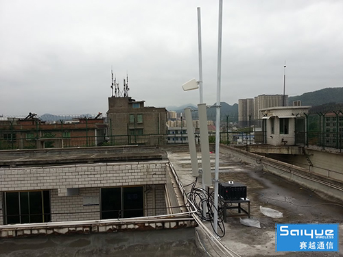  颍东某看守所大功率手机信号屏蔽器（白噪声）案例