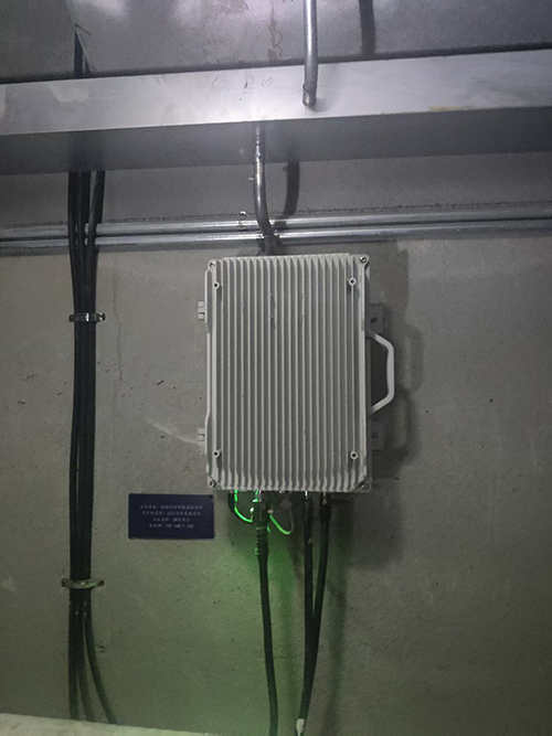  颍东电力管廊覆盖漏缆方式案例