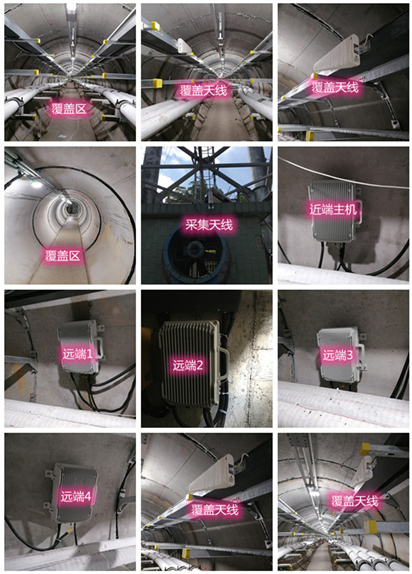  颍东电力管廊覆盖天线方案案例