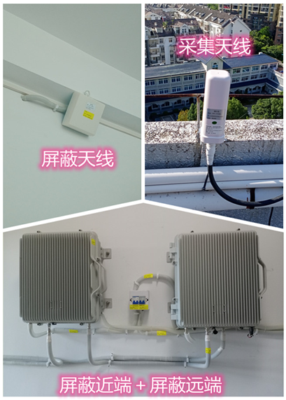  颍东某检察院保密室屏蔽案例（数字信令级）